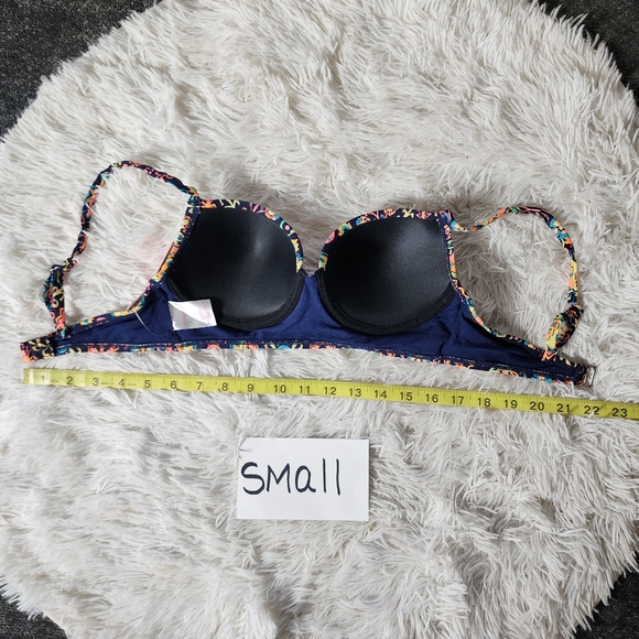 Xhilaration Colorful Floral Push-Up Bikini - Picture 8 of 16